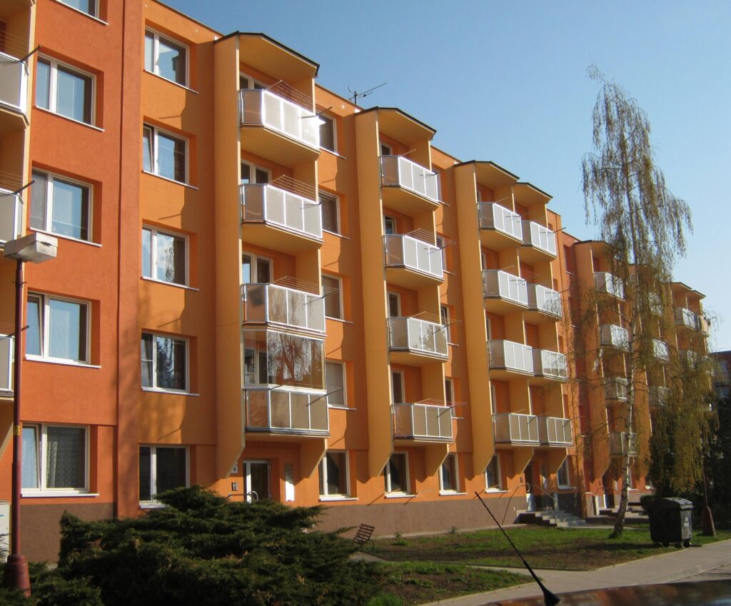 Bytové družstvo v Třebíči (zdroj DAČR)